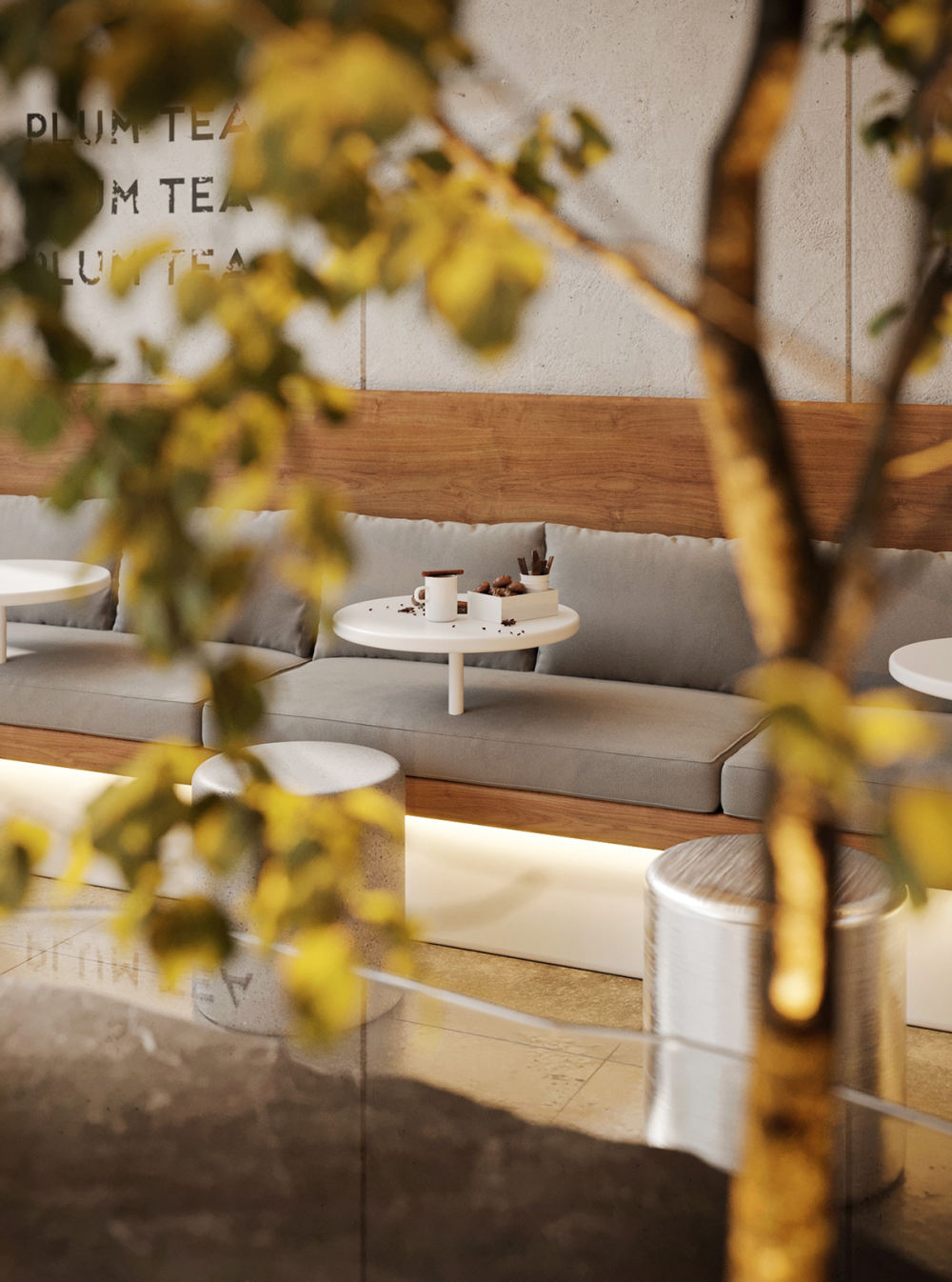 PLUM TEA